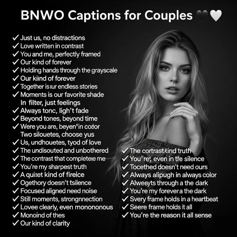 BNWO Captions for Couples