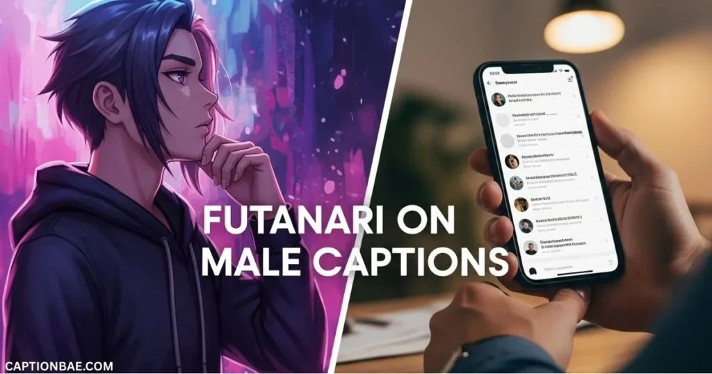 Futanari on Male Captions