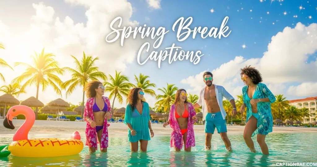 Best Spring Break Captions for Instagram Vibes