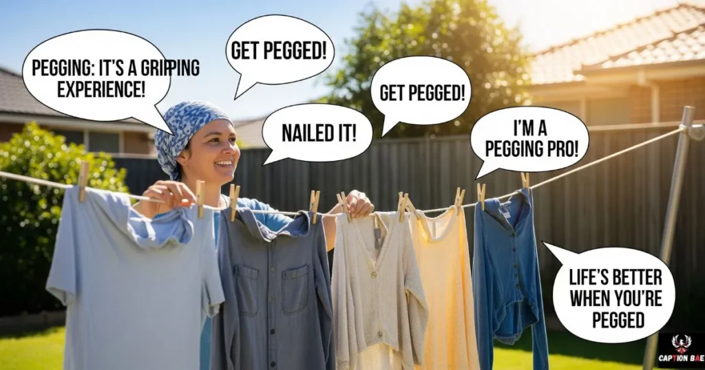 Best Pegging Captions for 2025