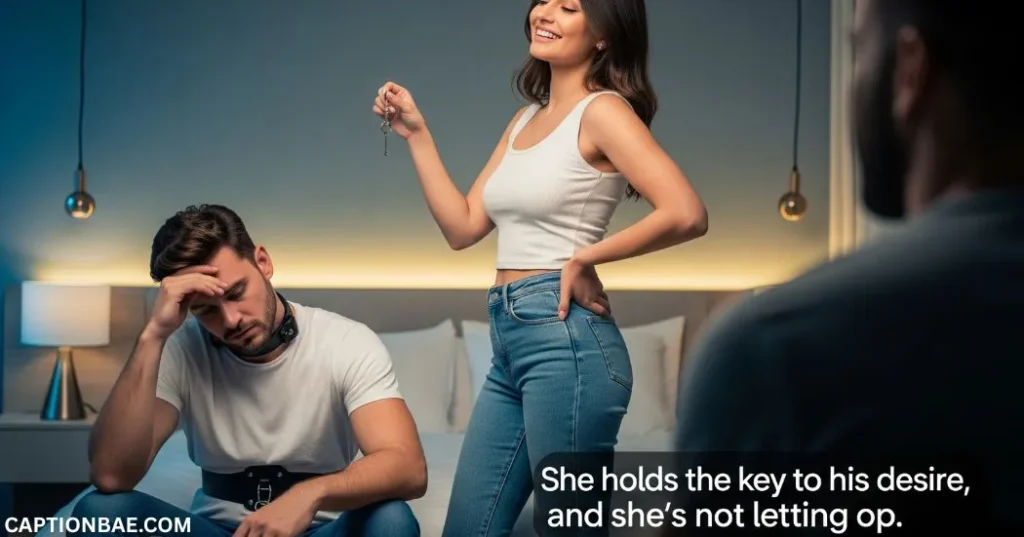 Chastity Cuckold Captions