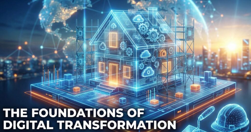 The Foundations of Digital Transformation (Or, Building a Strong House)