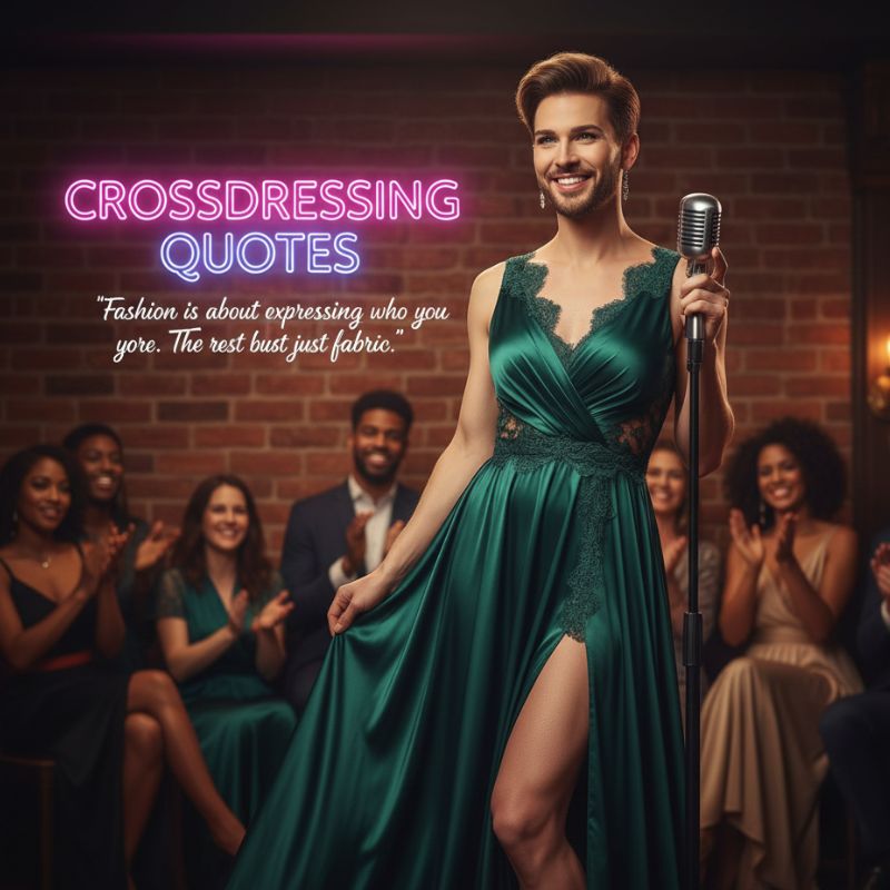 Crossdressing Quotes