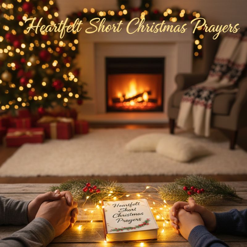 Heartfelt Short Christmas Prayers