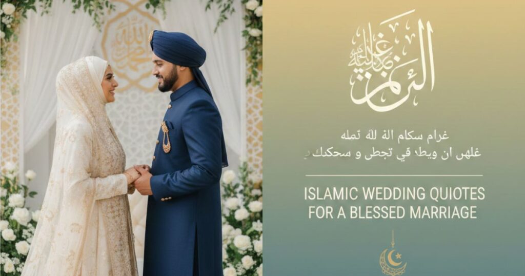 Islamic Wedding Quotes