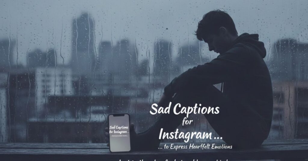 Sad Captions for Instagram