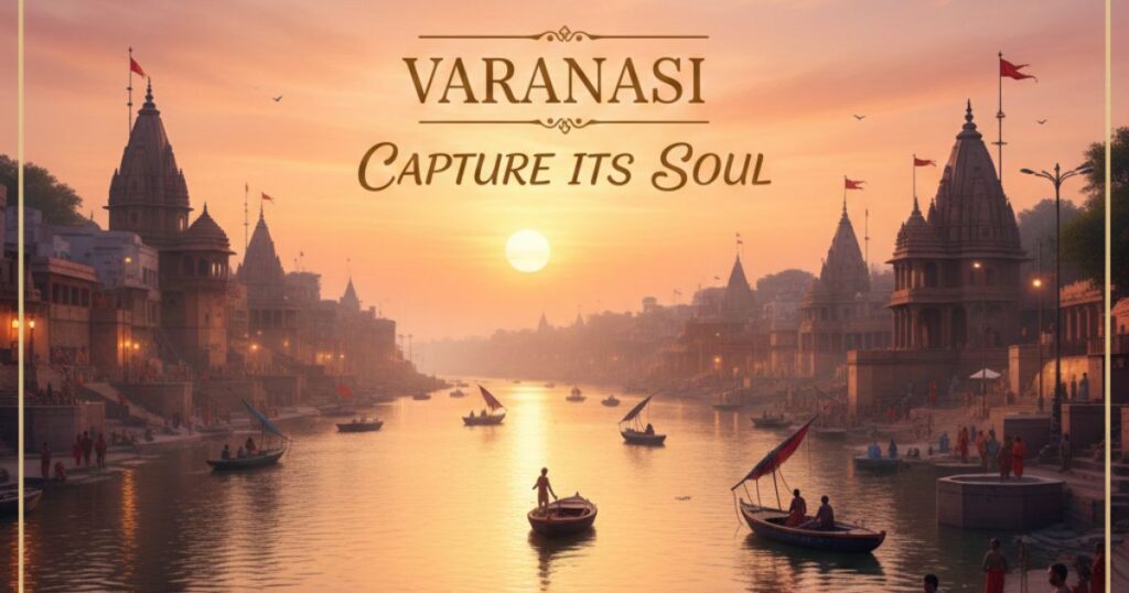 Beautiful Varanasi Captions