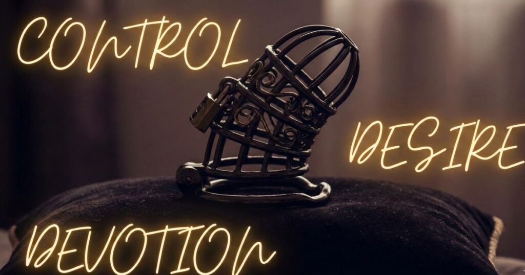 Chastity Cage Captions: Words That Command Control, Desire, and Devotion Chastity Cage Captions: Words That Command Control, Desire, and Devotion