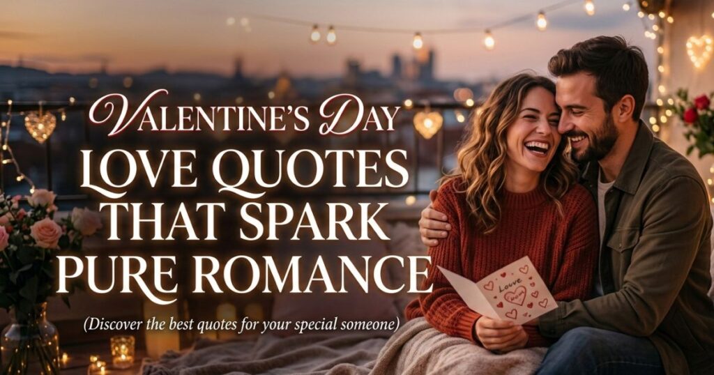 Valentine’s Day Love Quotes That Spark Pure Romance Valentine’s Day Love Quotes That Spark Pure Romance