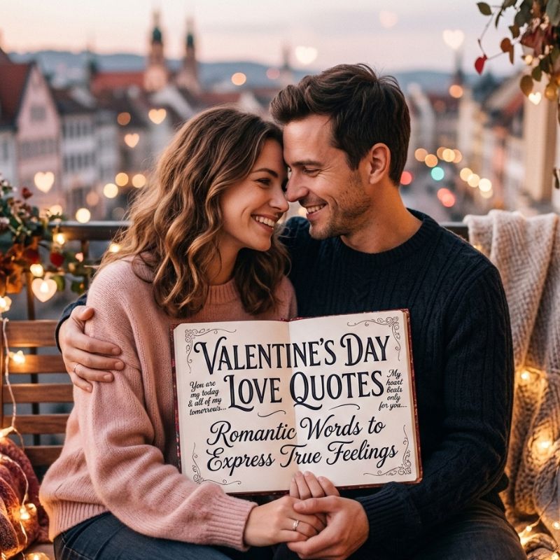 Valentine’s Day Love Quotes Romantic Words to Express True Feelings