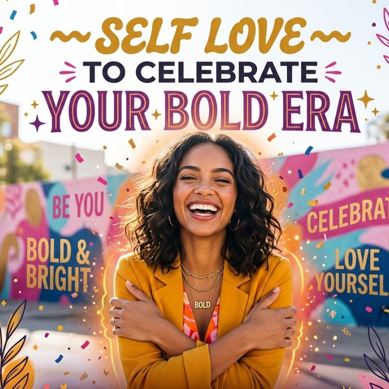 Self Love Caption to Celebrate Your Bold Era