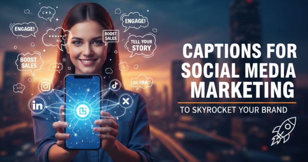 Captions for Social Media Marketing to Skyrocket Your Brand 