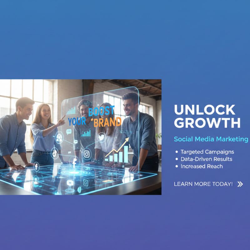 Caption for Social Media Marketing to Boost Brand Awareness