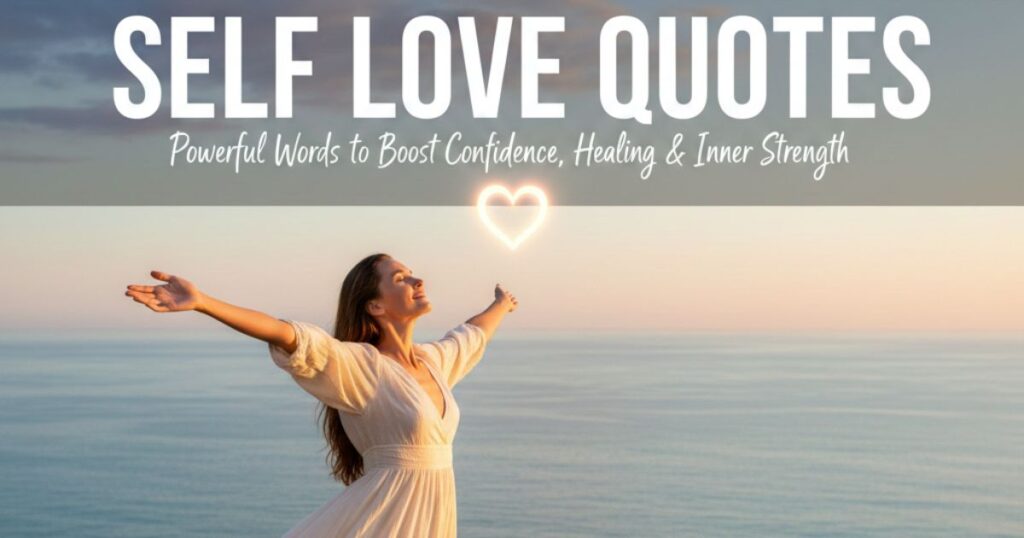 Self Love Quotes Powerful Words to Boost Confidence Healing and Inner Strength