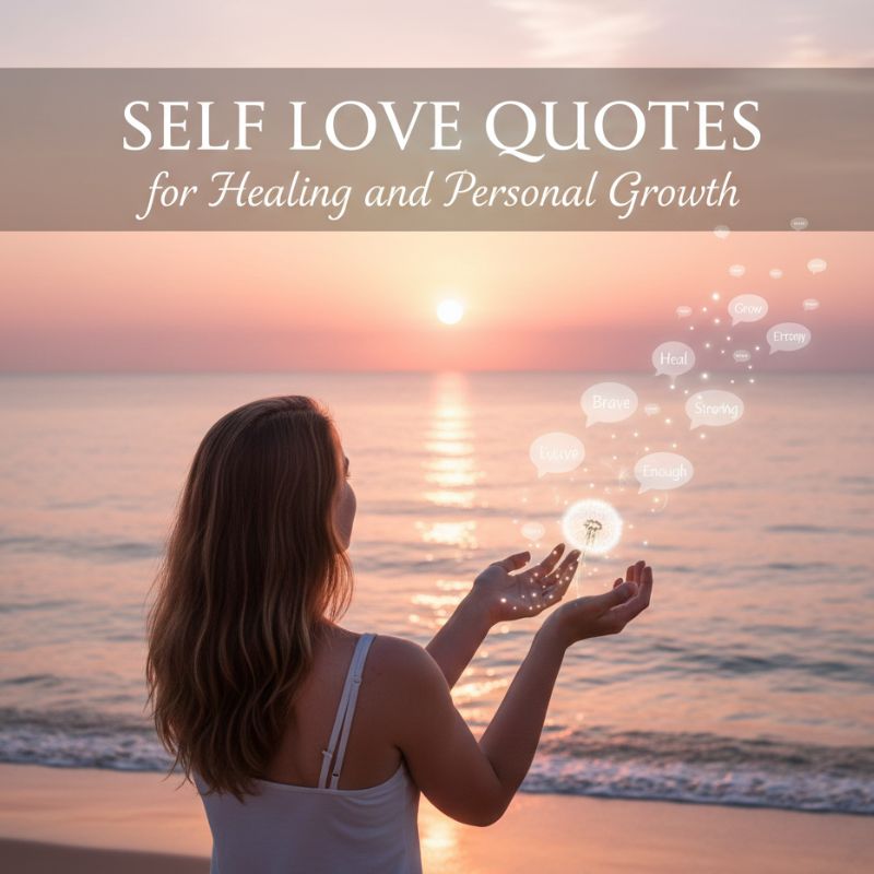 Self Love Quotes for Healing and Personal Growth