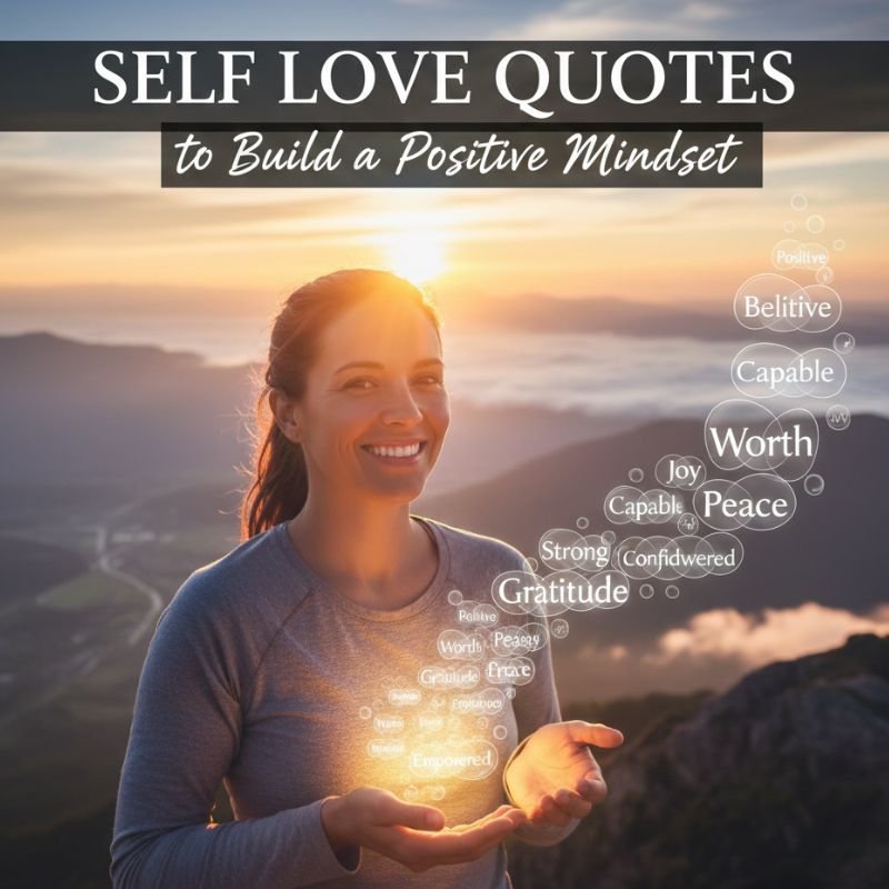 Self Love Quotes to Build a Positive Mindset