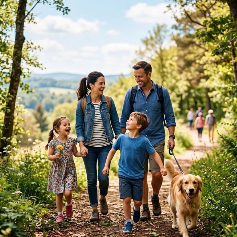 Family Outing Caption Ideas for Weekend Adventures