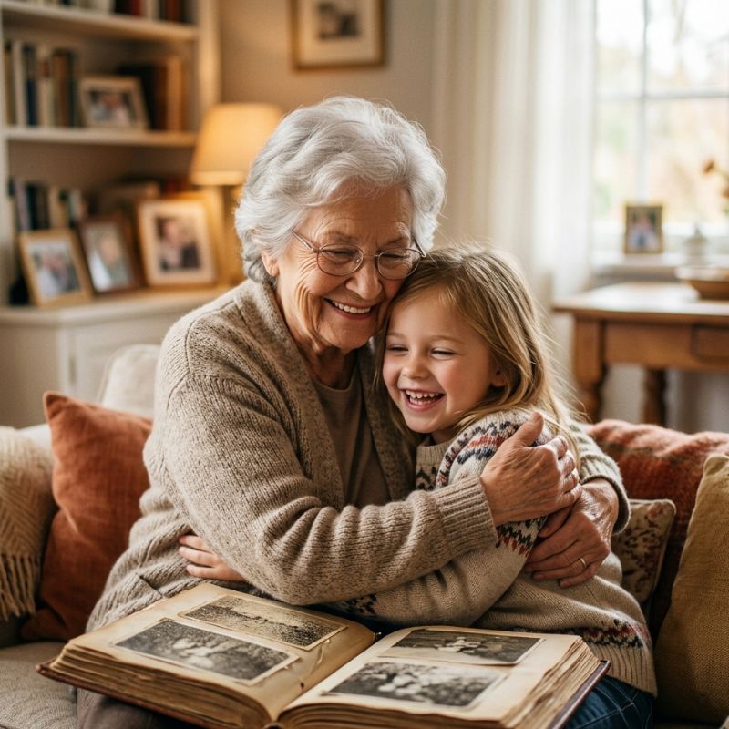 Emotional Memories to Keep Caption That Touches the Heart