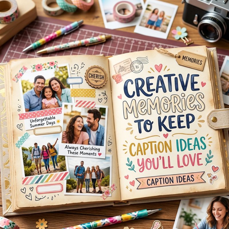 Creative Memories to Keep Caption Ideas You’ll Love