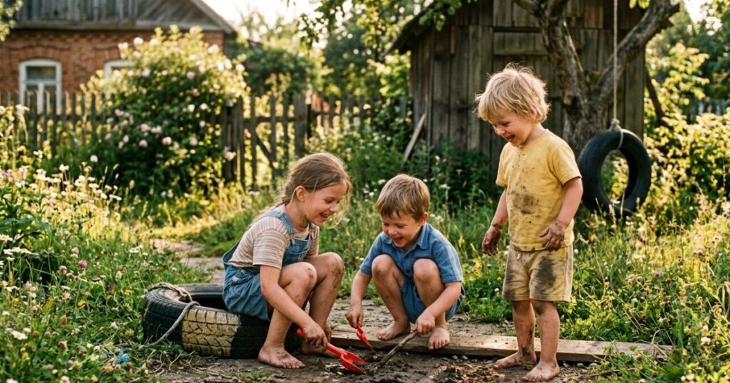 Childhood Captions That Instantly Bring Back Pure Golden Memories