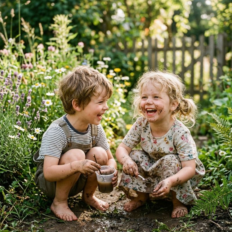 Childhood Captions That Perfectly Describe Innocent Moments