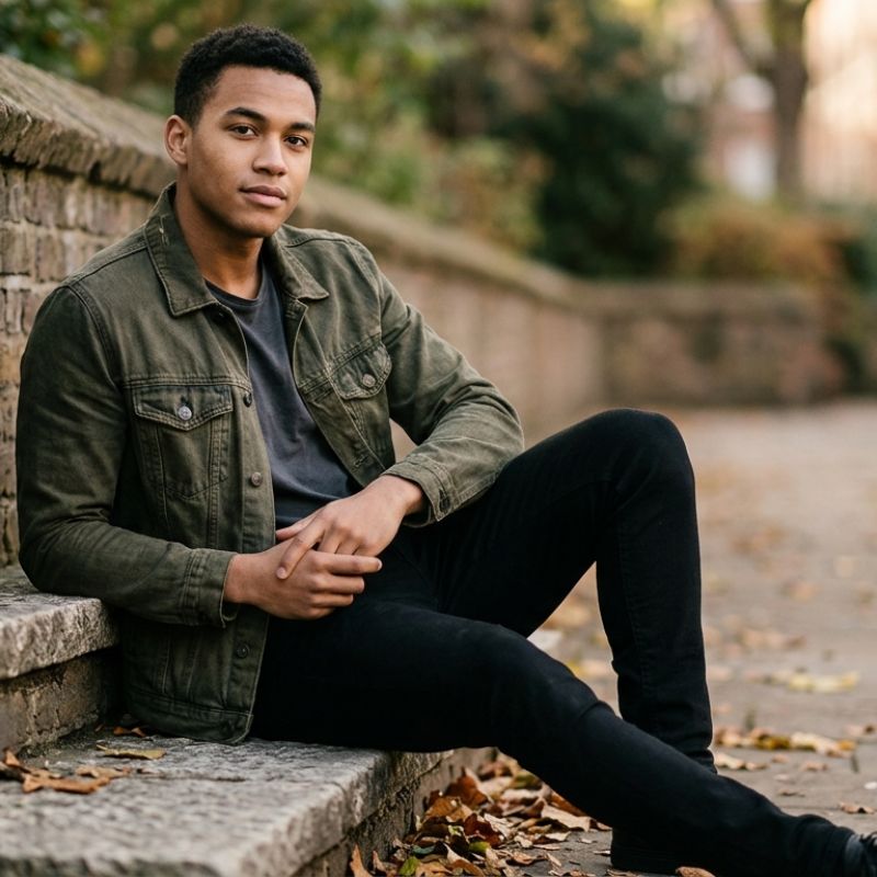 Attitude Captions for Boys That Reflect True Confidence