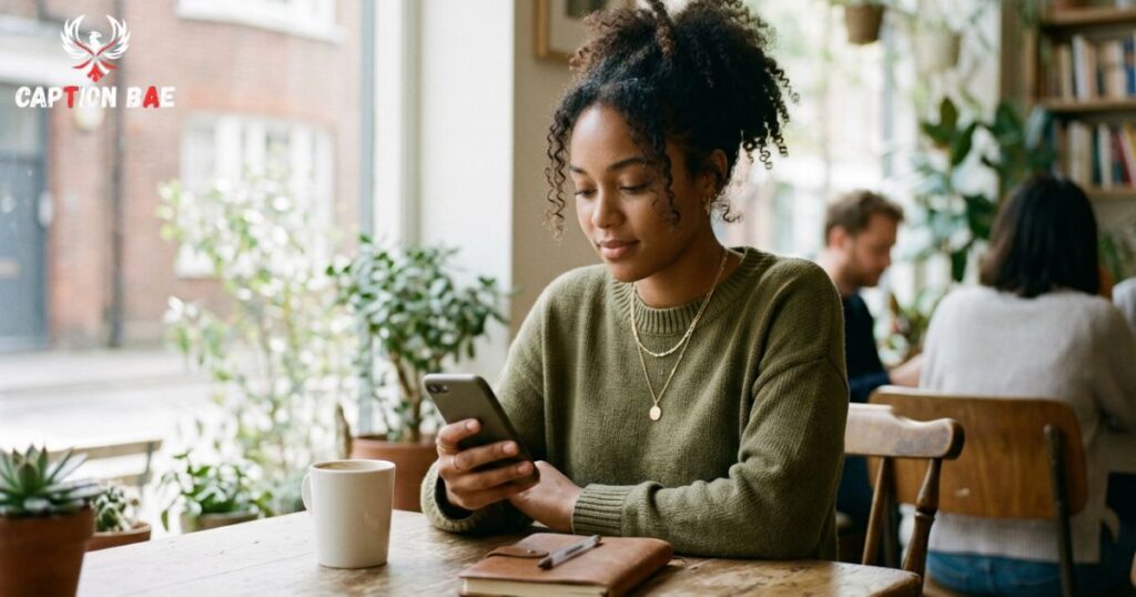 Aesthetic captions that instantly boost your vibe online