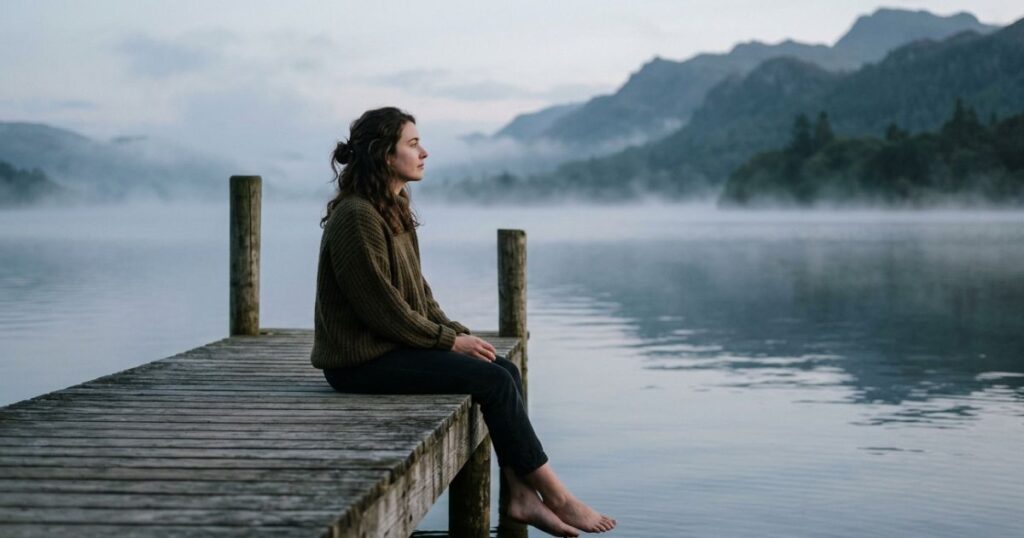 Alone Captions for When Silence Says Everything