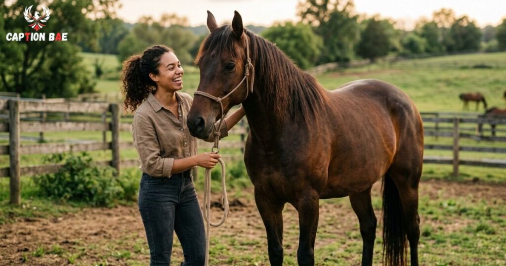 Horse captions that instantly grab attention and go viral