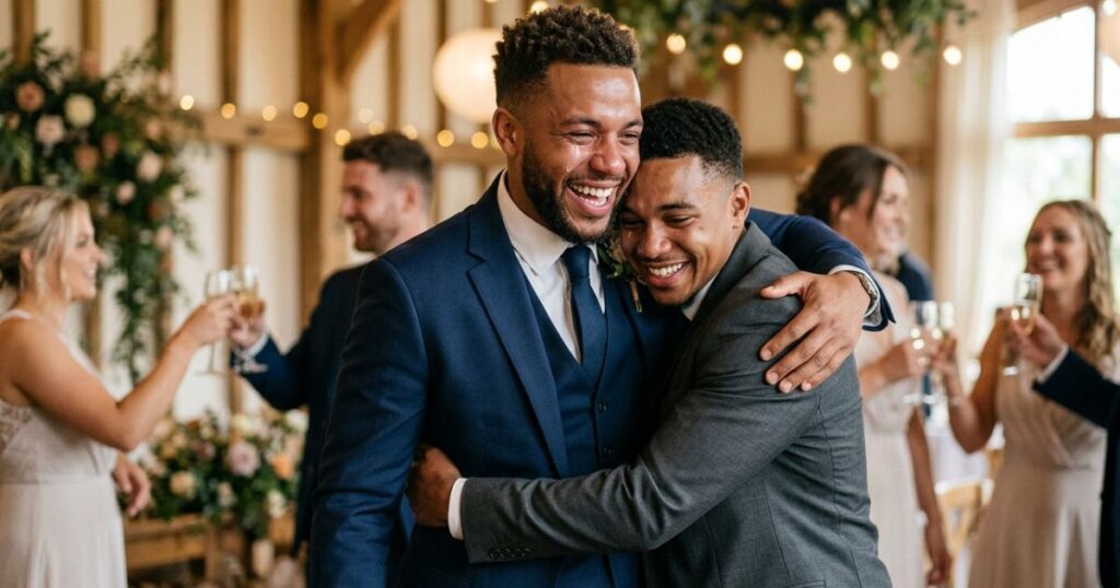 Captions for Brothers Wedding Full of Love and Emotions