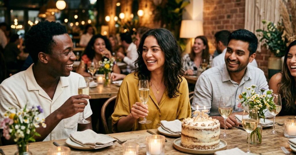 25th Birthday Captions to Celebrate in Style