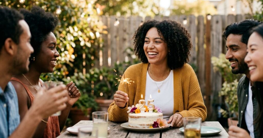25th Birthday Captions to Express Your True Self
