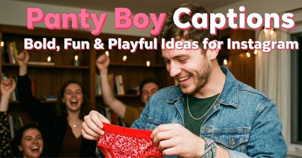 Panty Boy Captions Bold, Fun & Playful Ideas for Instagram
