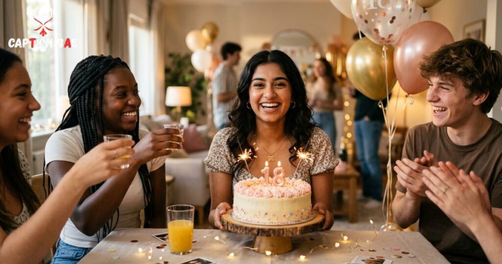 18th Birthday Caption Ideas That Instantly Grab Attention