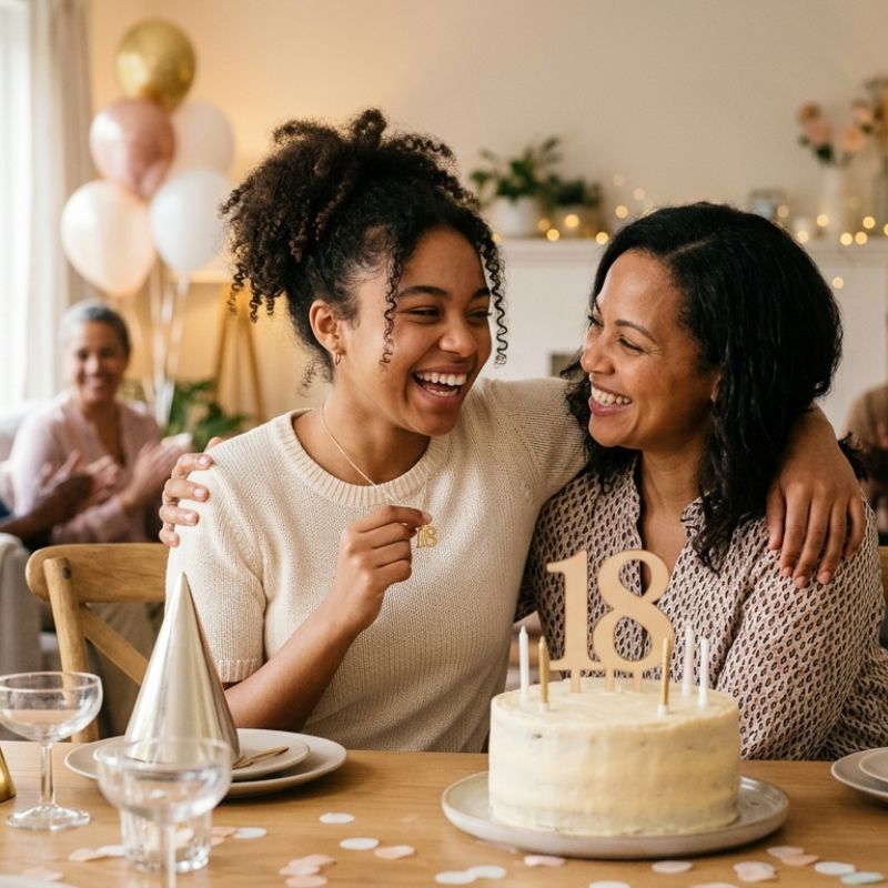 18th Birthday Captions for Daughter