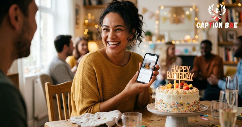 Short Birthday Captions That Make Every Post Shine