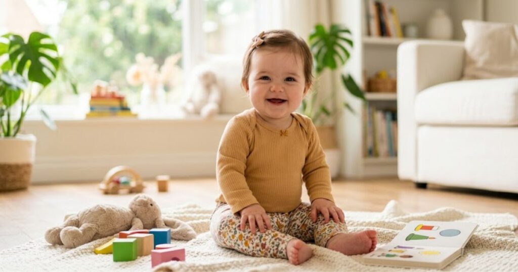 8 Months Old Baby Captions for Instagram
