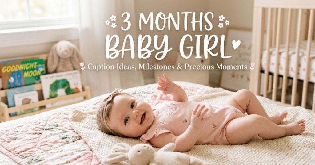 Caption for 3 Months Baby Girl