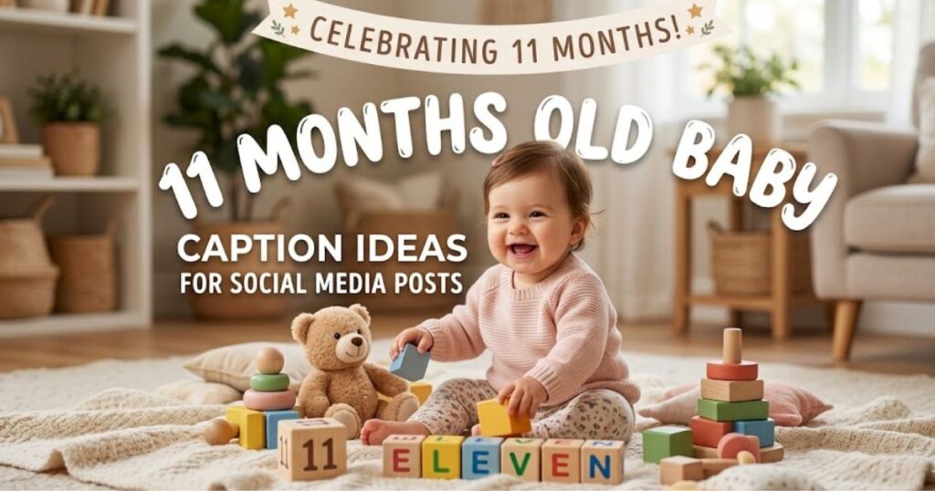 11 Months Old Baby Caption Ideas for Social Media Posts