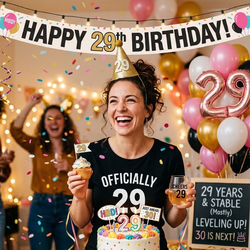 29th Birthday Captions Funny
