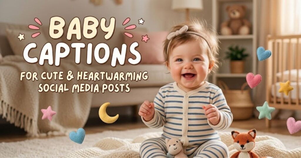 Baby Captions for Cute and Heartwarming Social Media Posts Baby Captions for Cute and Heartwarming Social Media Posts