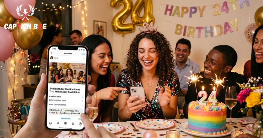 24th Birthday Caption Ideas That Make Every Post Shine