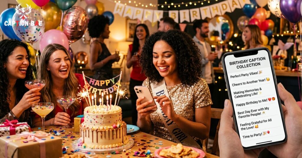 Caption for birthday celebration Best Party Vibes Caption for birthday celebration Best Party Vibes