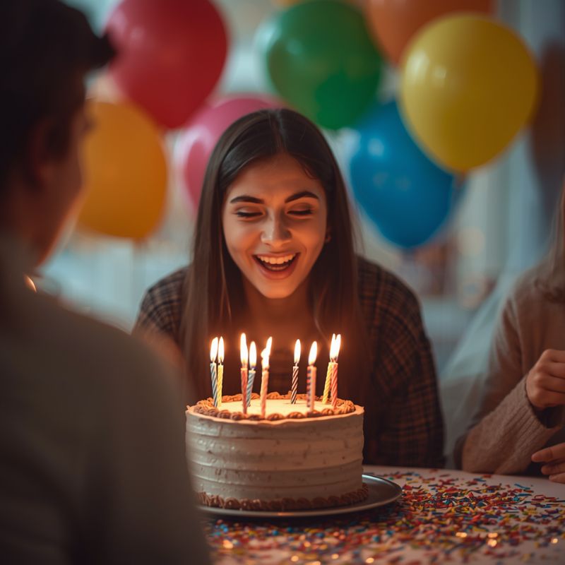 Late Birthday Celebration Captions