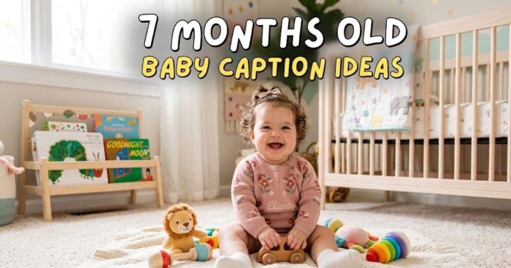 7 Months Old Baby Caption Ideas
