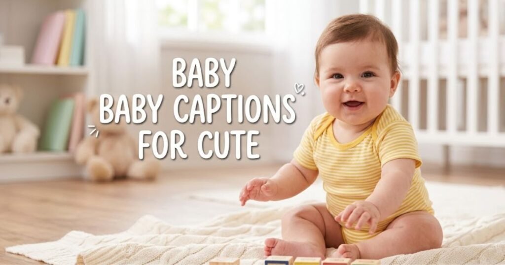 Baby Captions for Cute