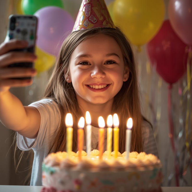 Happy Birthday to Me Captions for Girls