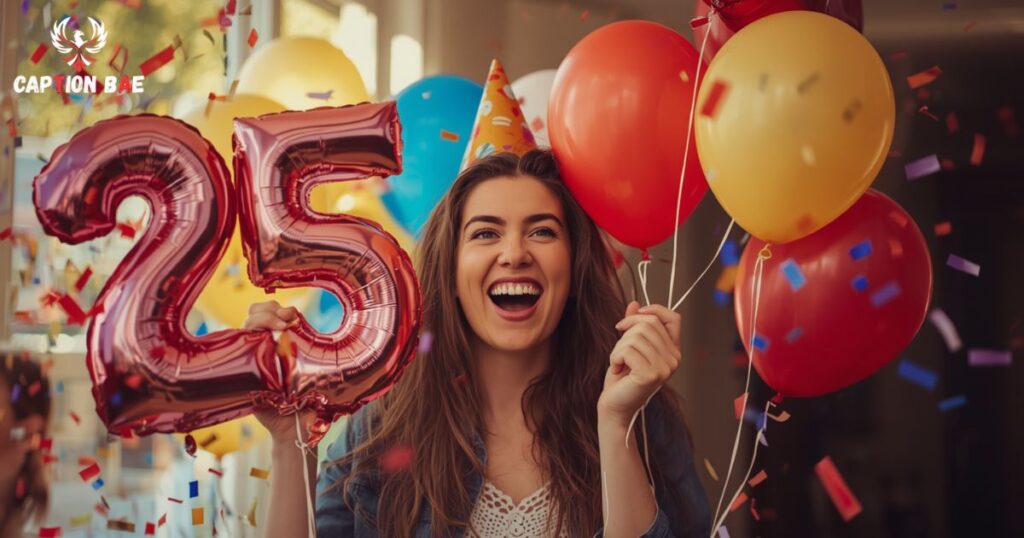 25th Birthday Caption Ideas That Make Your Special Day Shine 25th Birthday Caption Ideas That Make Your Special Day Shine