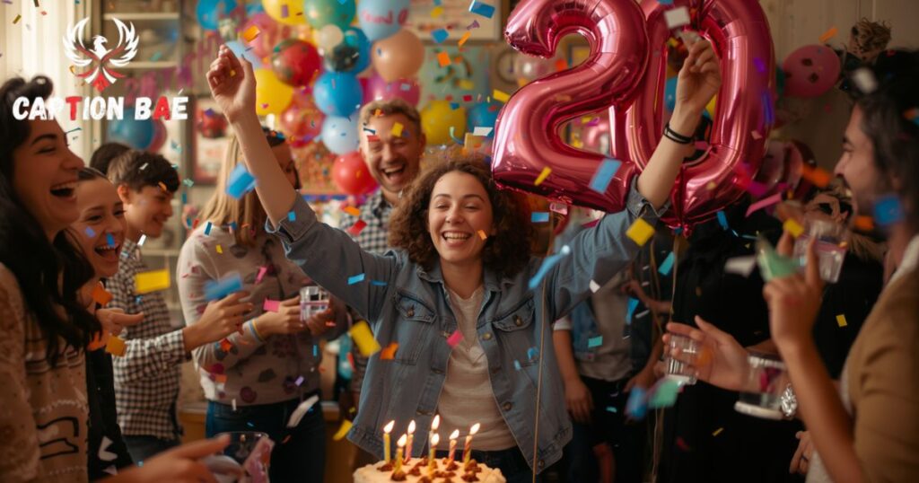 20th Birthday Caption Ideas That Make Your Special Day Shine