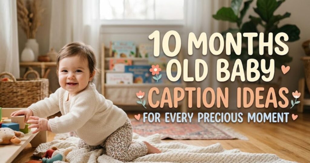 10 Months Old Baby Caption Ideas for Every Precious Moment